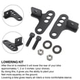 thumbnail image 2 of 1-3" Adjustable Rear Lowering Links Drop Kit For Sportster XL883 1200 1988-1999, 2 of 10