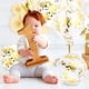 thumbnail image 4 of Globos Dorados Sailing 60 Piezas Helio Confeti para Bodas Cumpleaños Baby Shower, 4 of 5