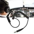 thumbnail image 4 of Headset Cable, ABS U-92A/U To U-174/U Headset Cable Replacement Plug And Play  For Extension, 4 of 8