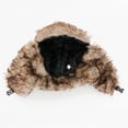 thumbnail image 4 of Women Men Warm Faux Fur Ski Cap Earflap Bonnet Ushanka Russian Bomber Hats Trapper Hat 2, 4 of 8