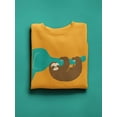 thumbnail image 3 of Image Conscious Sloth With An Elephant Sweatshirt Women -Jay Fleck Designs, Female x-Large, 3 of 4