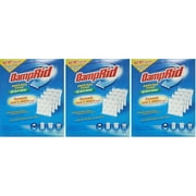 DampRid Easy Fill Moisture Absorber Refill No Scent 42 Oz, 3 Pack