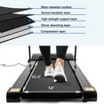 thumbnail image 3 of FYC 2.5HP Folding Treadmills for Home with Bluetooth & Incline, Portable Running Machine Electric Compact Treadmills Foldable for Exercise Home Gym Fitness Walking Jogging, 3 of 6