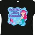 thumbnail image 4 of Inktastic Mommy's Little Mermaid Girls Toddler T-Shirt, 4 of 5