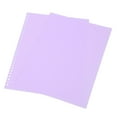 thumbnail image 1 of 20Pcs Sheet Protector Paper Cover Matte A4 30 Holes PP Plastic Presentation, 1 of 7