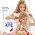 thumbnail image 3 of Kit de Jouets pour Filles, Outil de Coiffure DIY avec 8 Cadeaux pour Enfants, 3 of 14