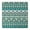 Bohemia (138), variant on Washable bohemian style square tablecloth with elastic hem, designed for dining tables and card tables