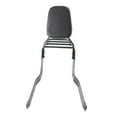 thumbnail image 4 of NS Sissy Bar Passenger Backrest Pad Backrest Sissy Bar Luggage Rack Sissy Bar with Luggage Rack for Shadow VT750C Aero 2004-2012 Black, 4 of 9