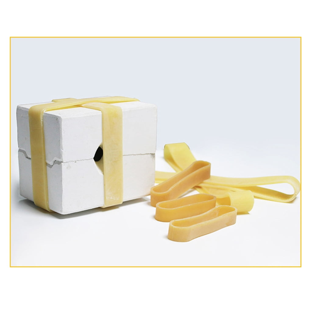 WINDLAND 14 Pcs Plasters Molds Rubber Bands Rubber Strap Elastic Rubber Wrapping Bands Ceramics Tool Pottery Tool and Supplies