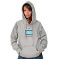 thumbnail image 4 of Out Of Fudge Sweet Tooth Foodie Hoodie Sweatshirt Women Men Brisco Brands X, 4 of 6