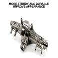 thumbnail image 1 of mmirethe RCGOFOLLOW Aluminum Alloy CNC Machined Front And Rear Axle Housings CNC Machined Rc Front And Rear Axle Housings For 1/10 HSP 94180 Red, 1 of 6