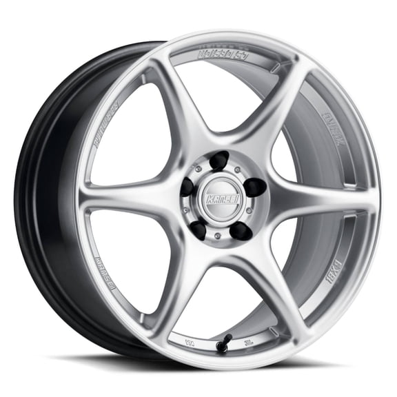 KANSEI WHEELS K11S TANDEM HS 18X9 18X9 35 72.56 HYPER SILVER