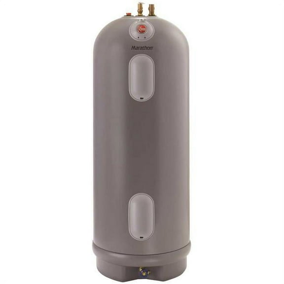 Rheem MR40245 40 gal 4500 watts Marathon Tall Elements Non Metallic Lifetime Electric Tank Water Heater