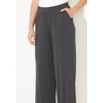 thumbnail image 4 of Catherines Women's Plus Size Petite Anywear Wide Leg Pant, 4 of 5