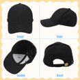 thumbnail image 4 of 2 Pack Hats for Men Women, 4 of 7
