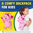 thumbnail image 4 of Monedero con clip en forma de mochila Blue's Clues, color magenta, 4 of 5