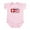 Petal Pink, variant on CafePress - Proud Danish American Infant Bodysuit - Baby Light Bodysuit, Size Newborn - 24 Months