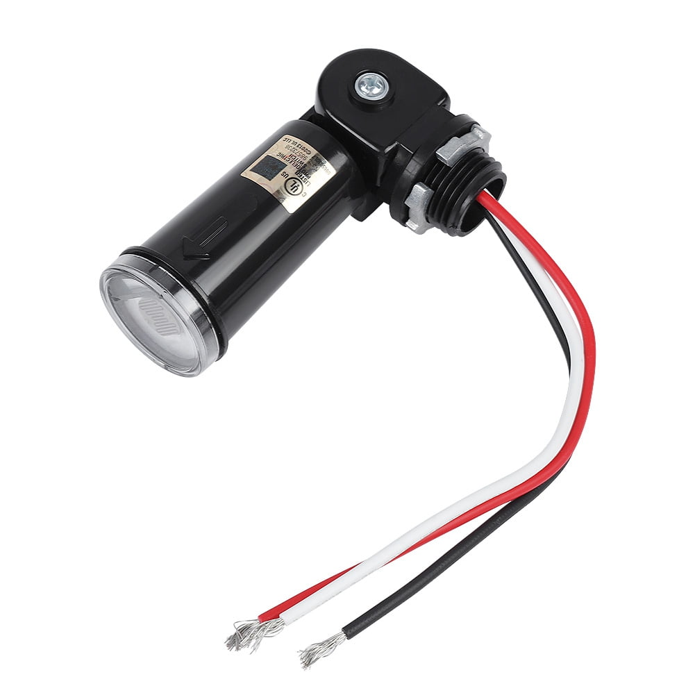 LED 120 ~ 277V Dusk To Dawn Swivel Wall Pack Light Control Photocell Sensor 2pcs 