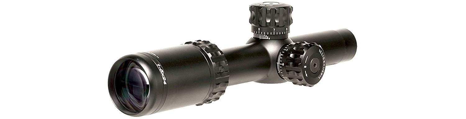Barra FT 1-5x24 Duplex Crosshair Reticle Rifle Scope