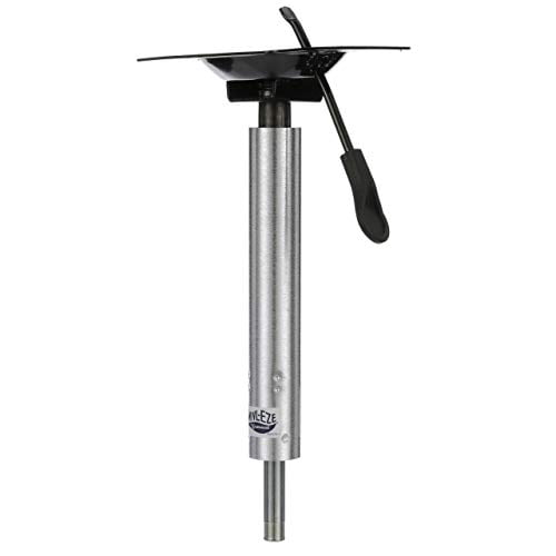 Attwood Lock`NPin 3/4" Adjustable Power Pedestal Boat Seat Pin Post