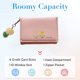 thumbnail image 4 of Monedero simple y fresco, elegante monedero para estudiantes, linda billetera rosa, 4 of 6