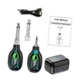 thumbnail image 2 of Transmisor y receptor de Audio portátil con caja de carga, equipo de recuperación de música vocal para guitarra, amplificador de guitarra inalámbrico, 2 of 10