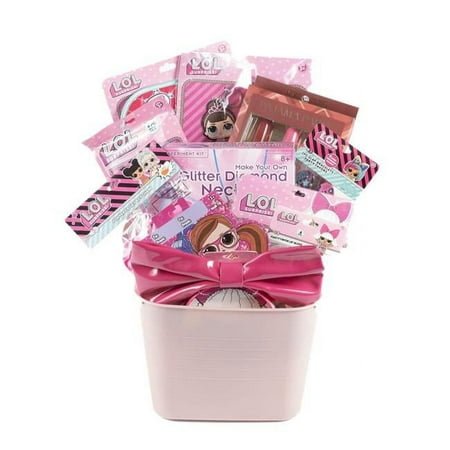 Ohio Basket Chic LOL Surprise Gift Basket for Kids