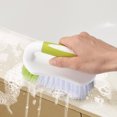 thumbnail image 4 of Brosse à Récurer Robuste avec Poils Rigides - Outil de Nettoyage Polyvalent pour Douche, Salle de Bain, Cuisine et Tapis, 4 of 5
