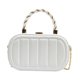 thumbnail image 4 of Bolso bandolera con cadena para mujer, bolso de mano de noche, bolso de mano moderno para mujer Blanco Yuyangstore Bolso de hombro, 4 of 8