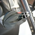 thumbnail image 1 of Axia Alloys Round Convex Side Mirror Kit 4 Black Compatible With Polaris RANGER RZR XP TURBO LE 2019, 1 of 1
