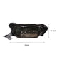 thumbnail image 2 of Bolso bandolera de moda Bolso de mensajero de PVC transparente unisex Multifuncional para viajes, 2 of 7
