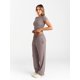 thumbnail image 3 of Conjunto de dos piezas Trendy Queen de pantalón ancho para verano, 3 of 5