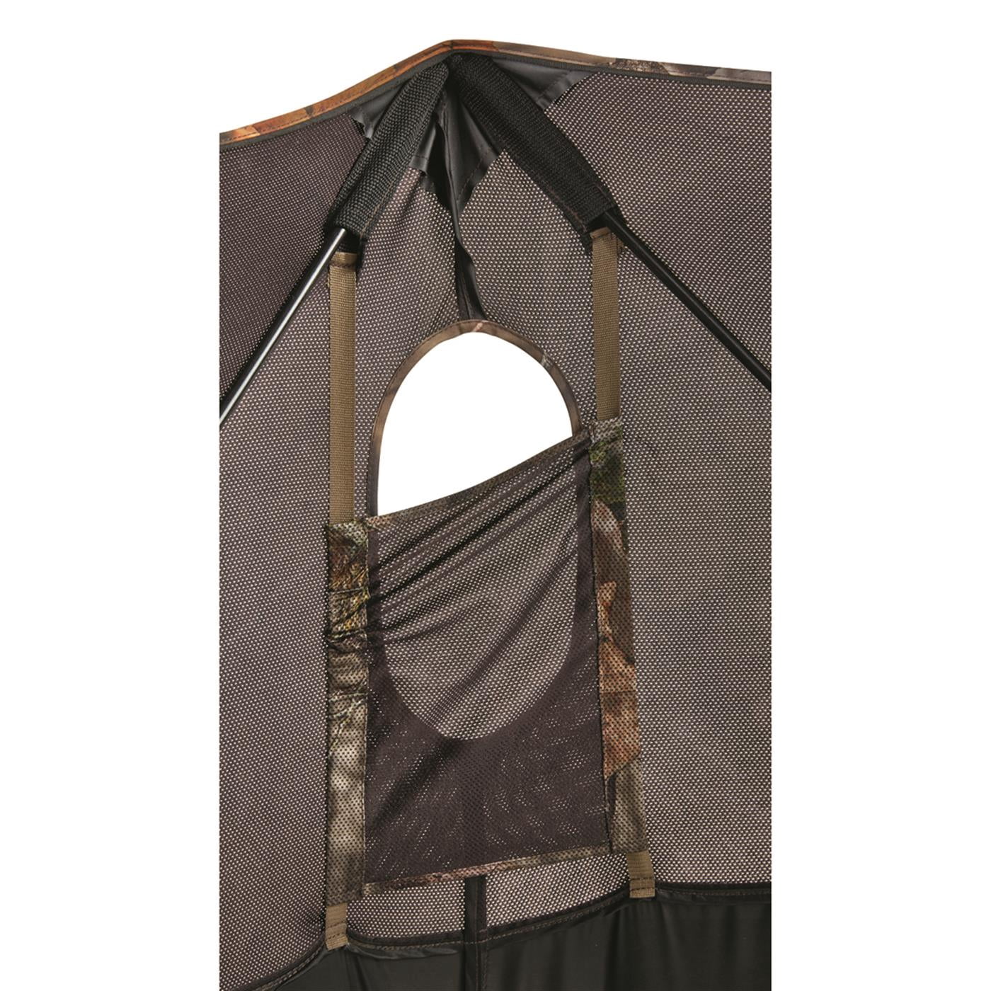 Guide Gear Dual Hub Hunting Blind Mossy Oak Break-Up Country
