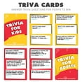 thumbnail image 4 of Who Knows More? Kids or Adults - the Ultimate Trivia Game for Kids, Teens and Adults, 4 of 6