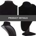 thumbnail image 3 of MIANGASTORE 1Pc Jewelry Organizer Stand Necklace Chain Display Stand Pendant Holder, 3 of 8