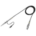 thumbnail image 4 of Sondas de Osciloscopio Bnc de 100 MHz, Cable de PrueBa Conmutable 1x/10x Punta de Gancho Desmontable Anillos Marcadores de Estabilidad Y Confiabilidad CEDER CE Fundas, 4 of 7