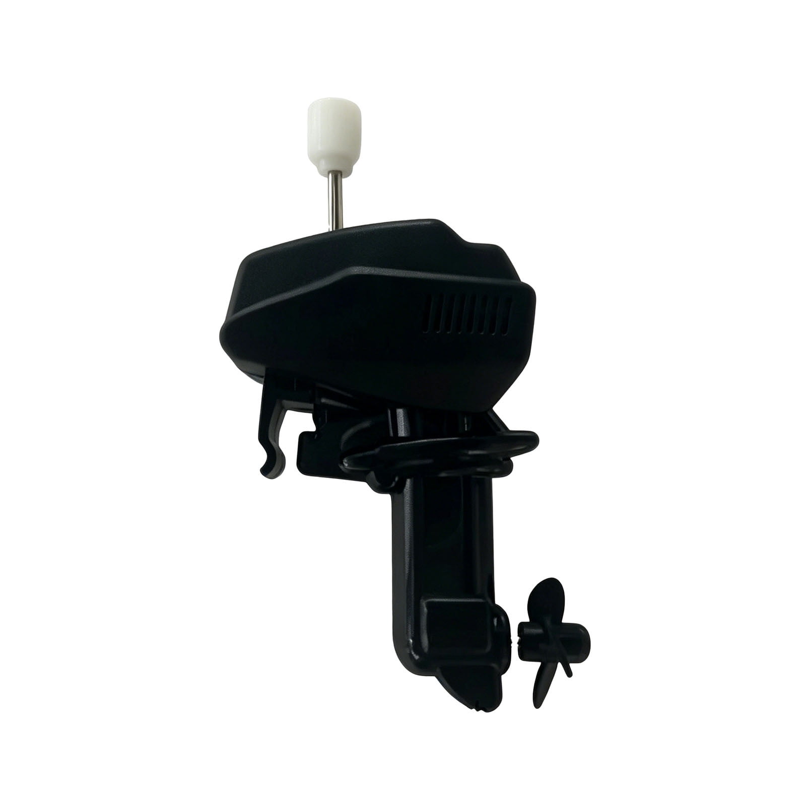 CookMate Novelty Wind‑Up Boat Motor Beverage Mixer Mini Outboard Engine Shaped Drink Stirrer Hand Crank Mixing Gadget For Coffee Milk Hot Chocolate Home Office Daily Use