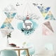thumbnail image 2 of Vinil Decorativo Pintura Estilo Nórdico Venado Dara Baby, 2 of 5