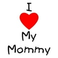 thumbnail image 2 of CafePress - I Love My Mommy Infant Bodysuit - Baby Light Bodysuit, Size Newborn - 24 Months, 2 of 4