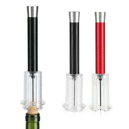 - VBESTLIFE Easy Air Pump Pressure Red Wine Bottle Opener Cork Remover Corkscrew Tools, Air Pump Pressure Tools,Bottle Opener Cork