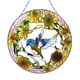 thumbnail image 2 of Xihbxyly Colgante de Colibrí Colorido, Colgante de Acrílico Vibrante para Ventana, Diseño Decorativo Único, Pájaros y Flores Multicolores, Decoración para El Jardín, Estilo Primavera-Verano, 16 X 16, 2 of 4