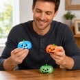 thumbnail image 5 of Halloween Dumpling Squishy, Halloween Squeeze Dumpling, Halloween Pumpkin Dumpling, Squishy Stress Balls Slow Rising Fidget Squeeze Balls Birthday Gifts Stress Anxiety Relief Fidget Squishy Ball, 5 of 6