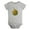 Gray Type B, variant on Fruit Guava Image Print Rompers For Babies, Newborn Baby Unisex Bodysuits, Infant Jumpsuits, Toddler 0-24 Months Kids One-Piece Oufits (Gray, 0-6 Months)