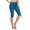 Aquamarine Blue, variant on Womens Rash Guard Long Swim Shorts Surfing Tights Tankini Bottom