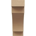 thumbnail image 2 of 3"W x 6"D x 9"H Classic Mediterranean Rough Cedar Woodgrain TimberThane Corbel, Primed Tan, 2 of 6