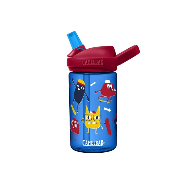 Botella Eddy+kids 14oz Tritan Skate Monsters Marca Camelbak