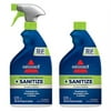 BISSELL Pet Stain & Odor Remover + Sanitize Formula, 22 oz, 2 pack, 11299, 22 Fluid Ounces