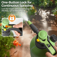 thumbnail image 6 of Hand Pump Sprayer 1/2 Gallon, Garden Pump Sprays Bottle for Plants, Pressure Spraying Bottle in Lawn and Garden Yard, 6 of 7