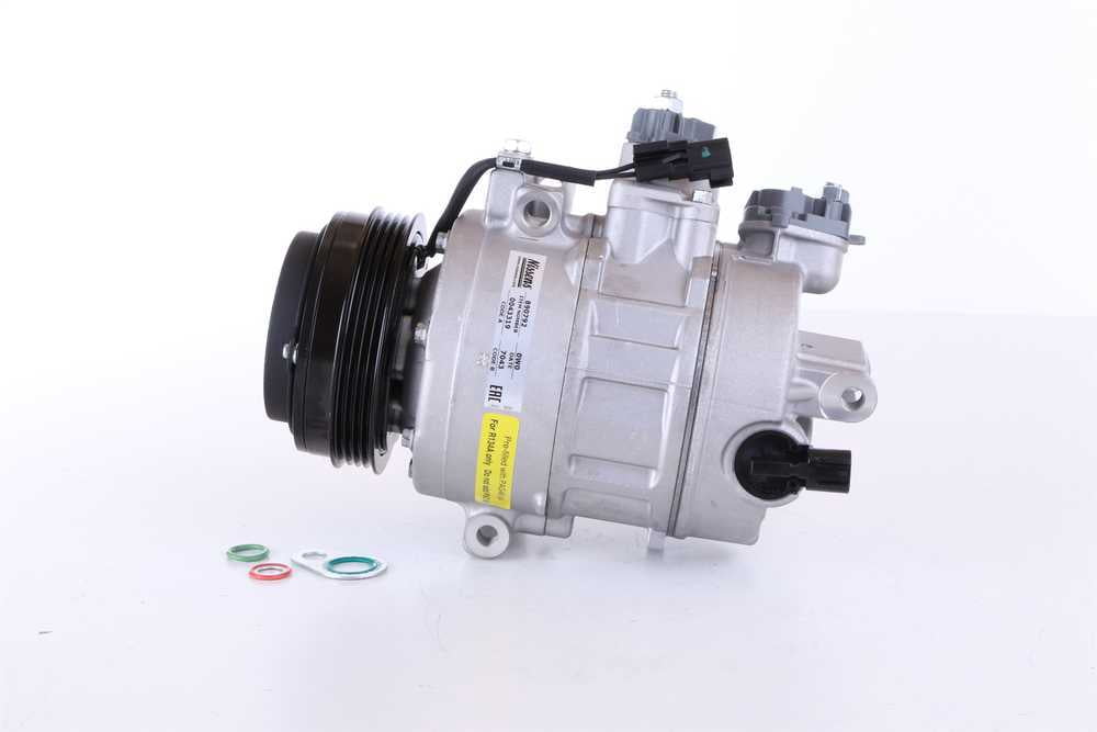 Nissens 890792 7SBH17C Compressor with Clutch