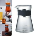 thumbnail image 3 of Coffee Pot Spour Caurafe Caja de seguridad para utilizar Resistente al calor Resistente a la Sensación Mano MULTICOLORED SIVE CALDERA P Olla transparente Yotijar Hervidor de café, 3 of 10